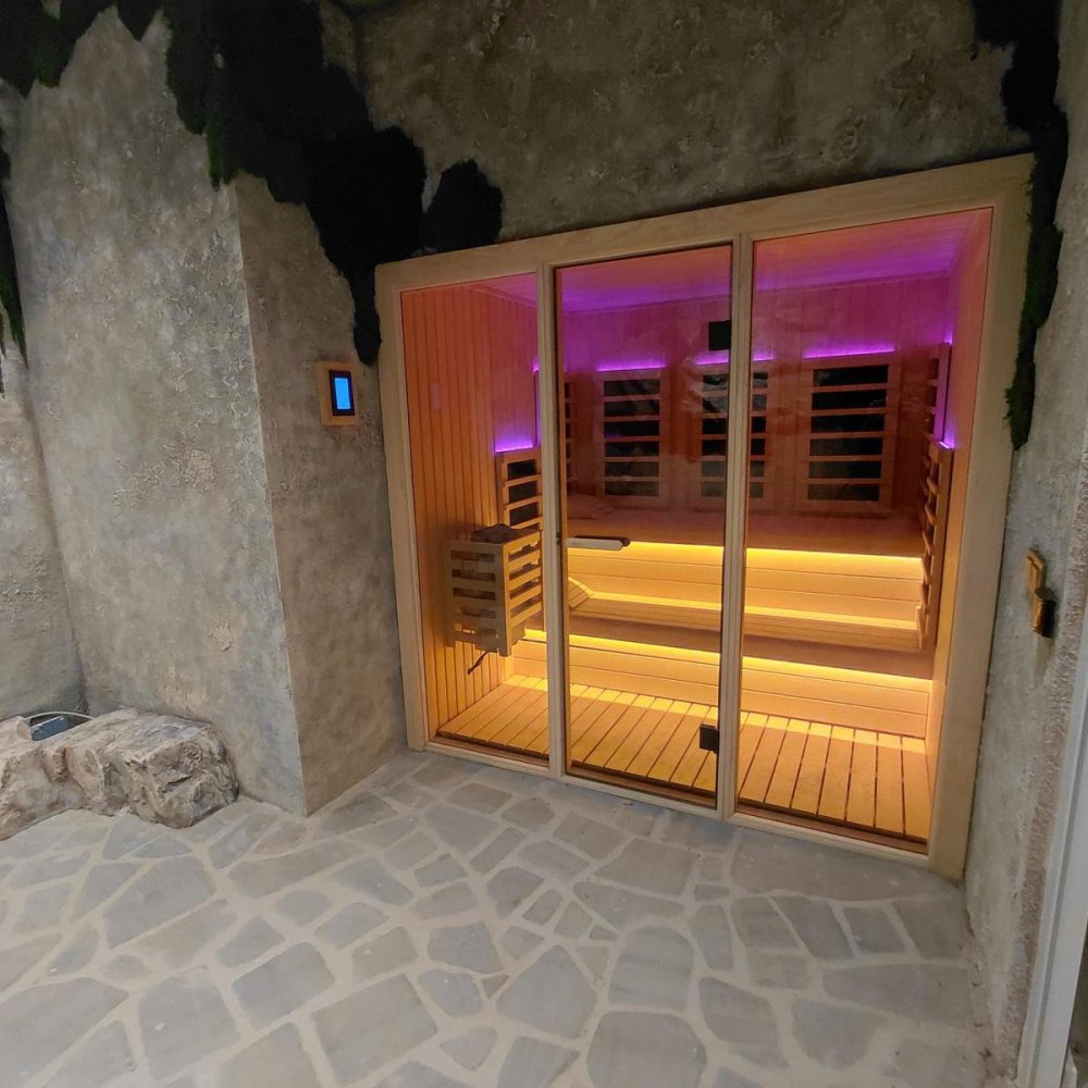 Kayseri Infrared Sauna İmalatı